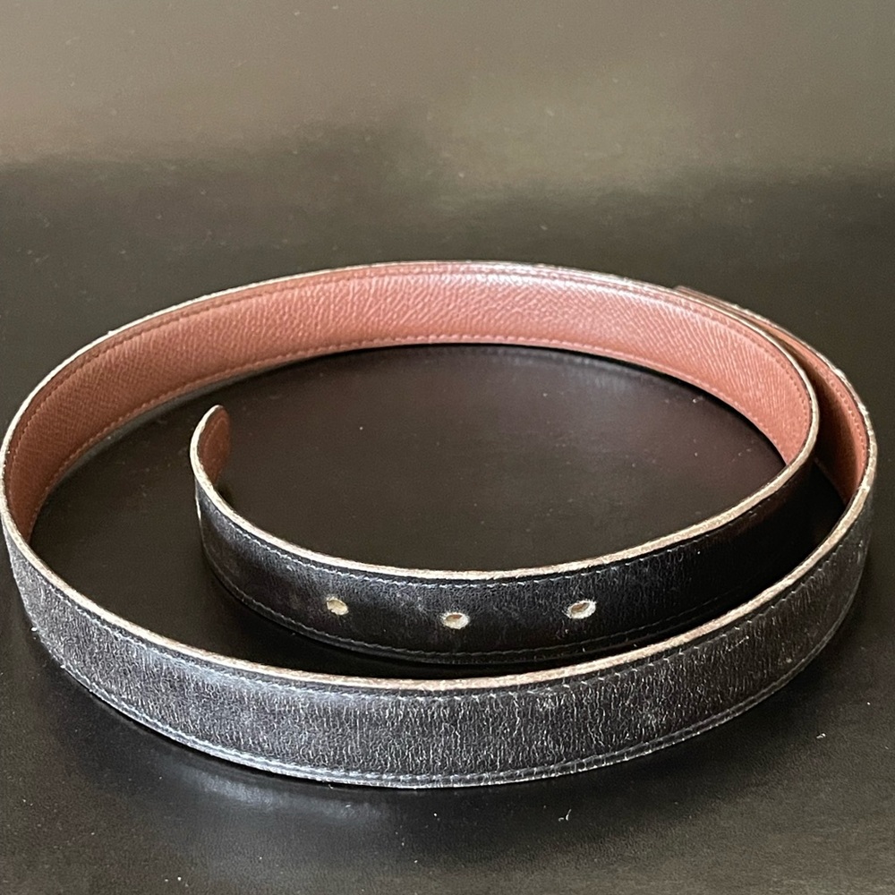 Hermes vintage belt strap